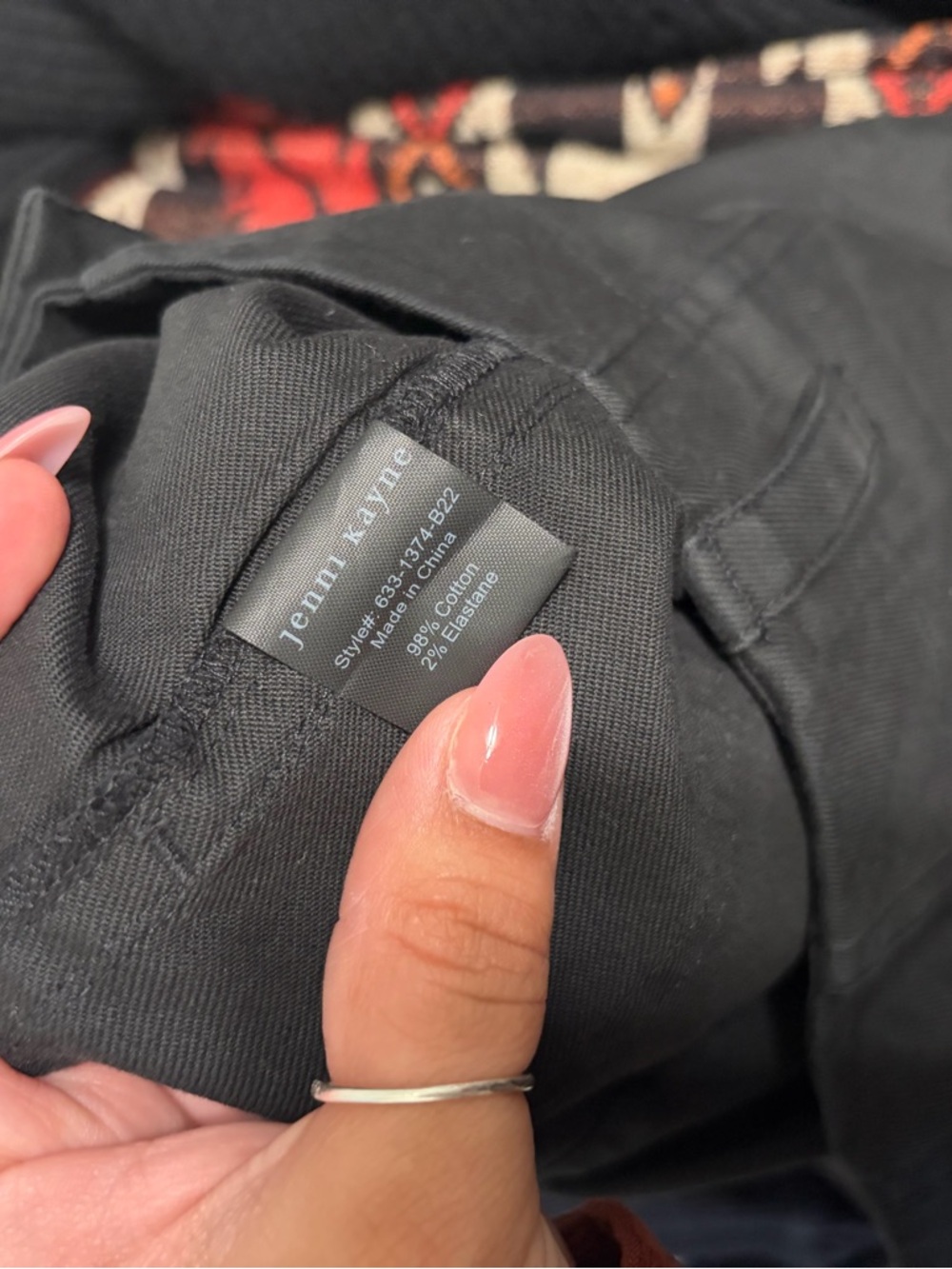Jenni Kayne Women ankle pants - Picture 2 of 3